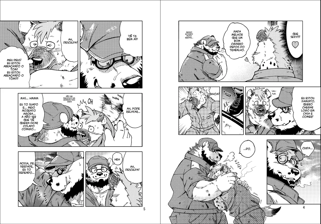 [Kumagaya Shin] Love Maintance 1 - Public Release (portuguese) 画像番号 3