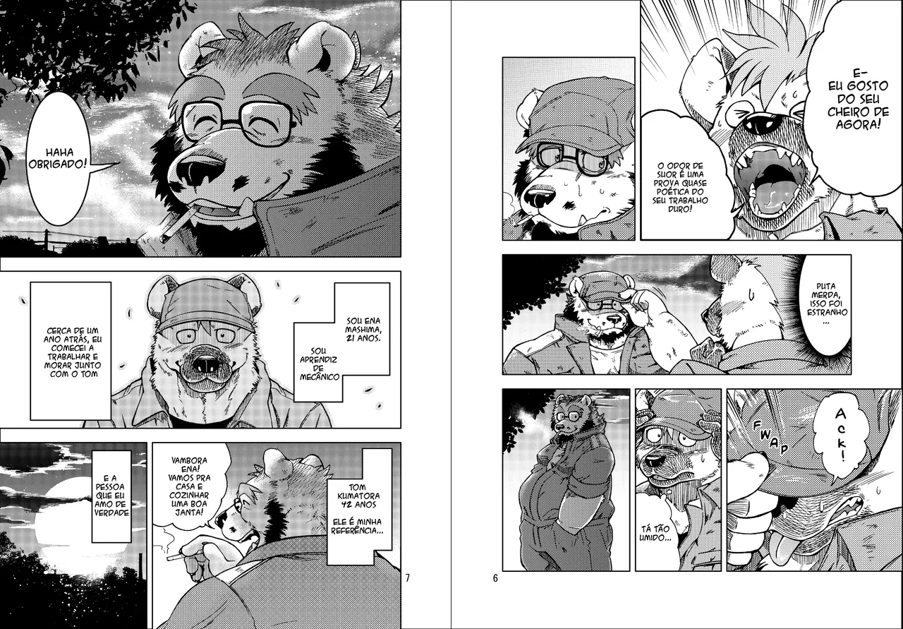 [Kumagaya Shin] Love Maintance 1 - Public Release (portuguese) 画像番号 4