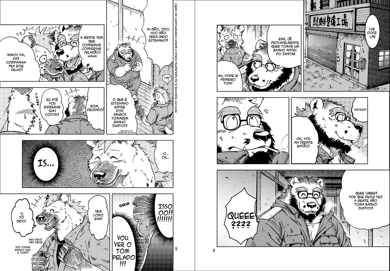 [Kumagaya Shin] Love Maintance 1 - Public Release (portuguese) 画像番号 5