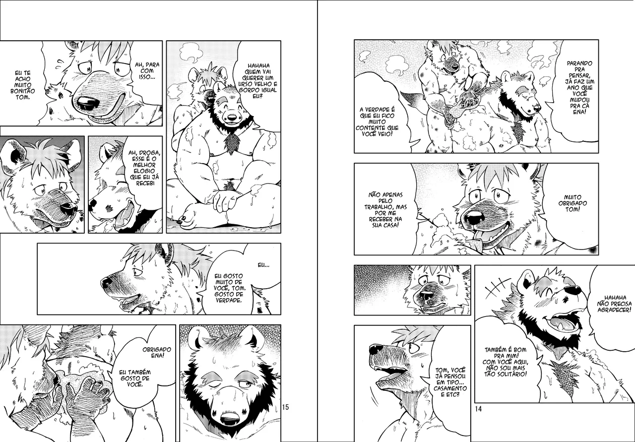 [Kumagaya Shin] Love Maintance 1 - Public Release (portuguese) 画像番号 8