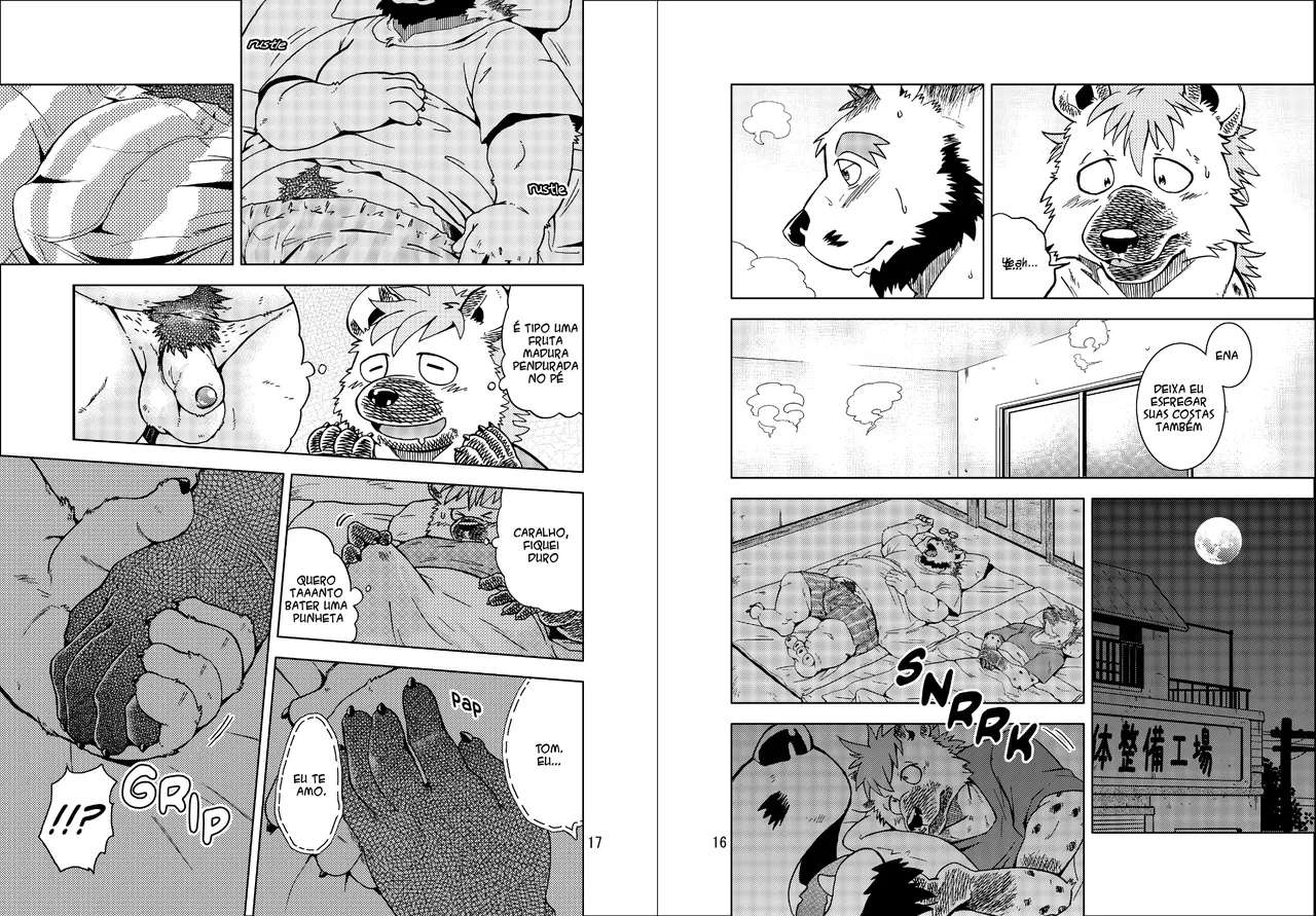 [Kumagaya Shin] Love Maintance 1 - Public Release (portuguese) 画像番号 9