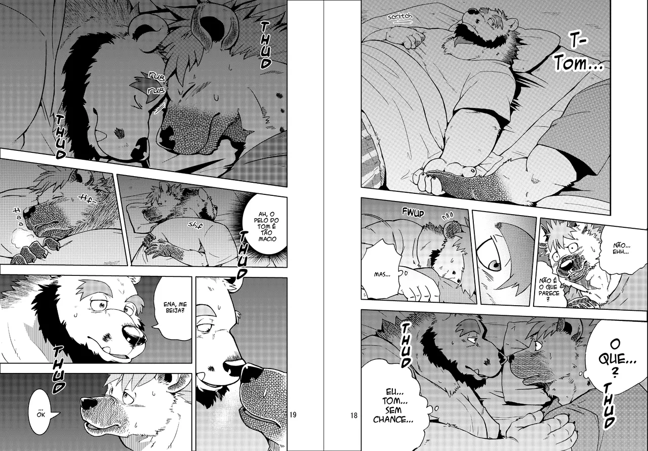 [Kumagaya Shin] Love Maintance 1 - Public Release (portuguese) 画像番号 10