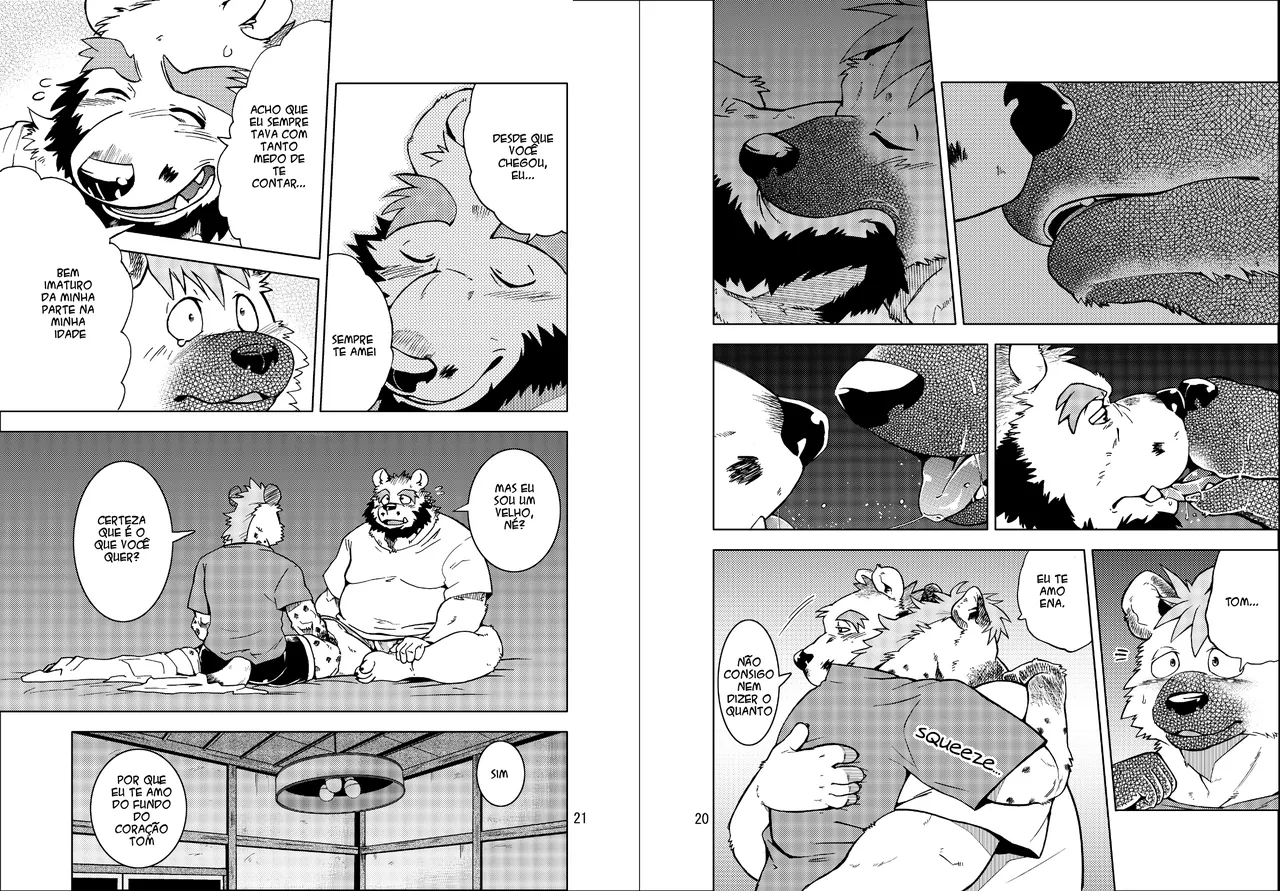 [Kumagaya Shin] Love Maintance 1 - Public Release (portuguese) 画像番号 11