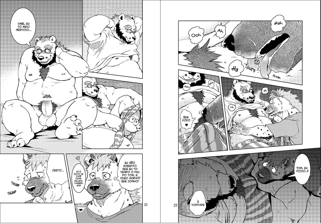 [Kumagaya Shin] Love Maintance 1 - Public Release (portuguese) 画像番号 12