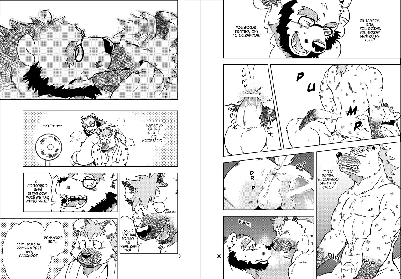 [Kumagaya Shin] Love Maintance 1 - Public Release (portuguese) 画像番号 16