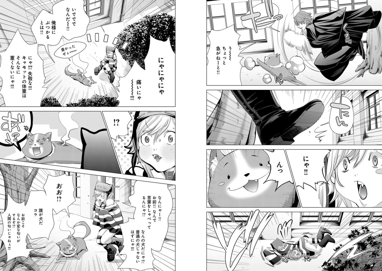 [Miyazaki Maya] Holy Knight ~Junketsu to Ai no Hazama de~ Vol. 7 이미지 번호 27