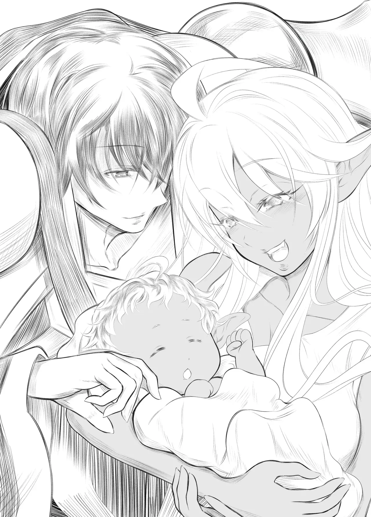 [Fato] Aura Un Juuman-nen go (Overlord) [Chinese] [做点汉化] изображение № 11