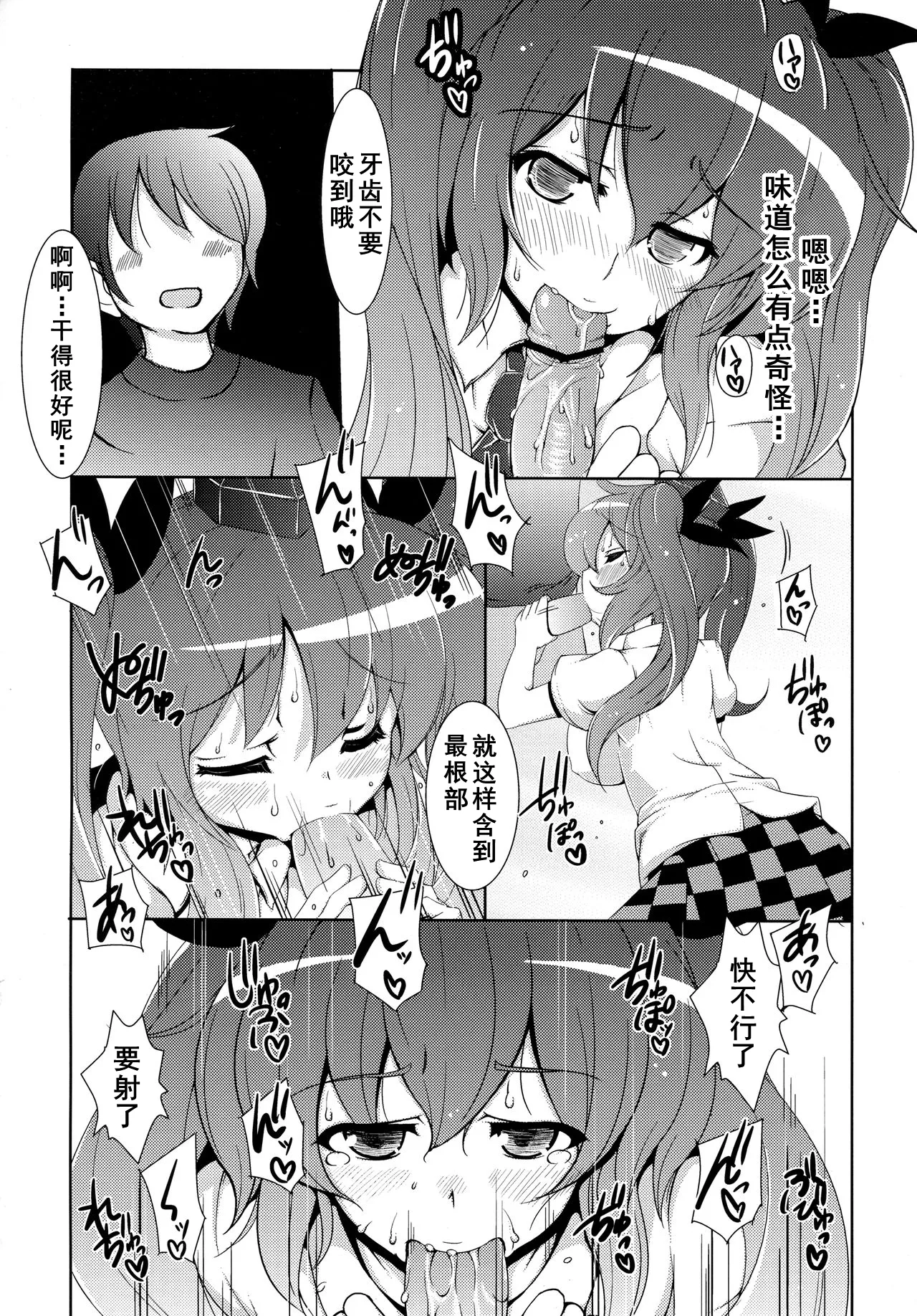 (C81) [Ishi wa Hakanaki Ame no Shirabe ni (Takumi Rohan, dadada)] Rokudemonai Photograph (Touhou Project) [Chinese] [Dawn个人汉化] imagen número 11