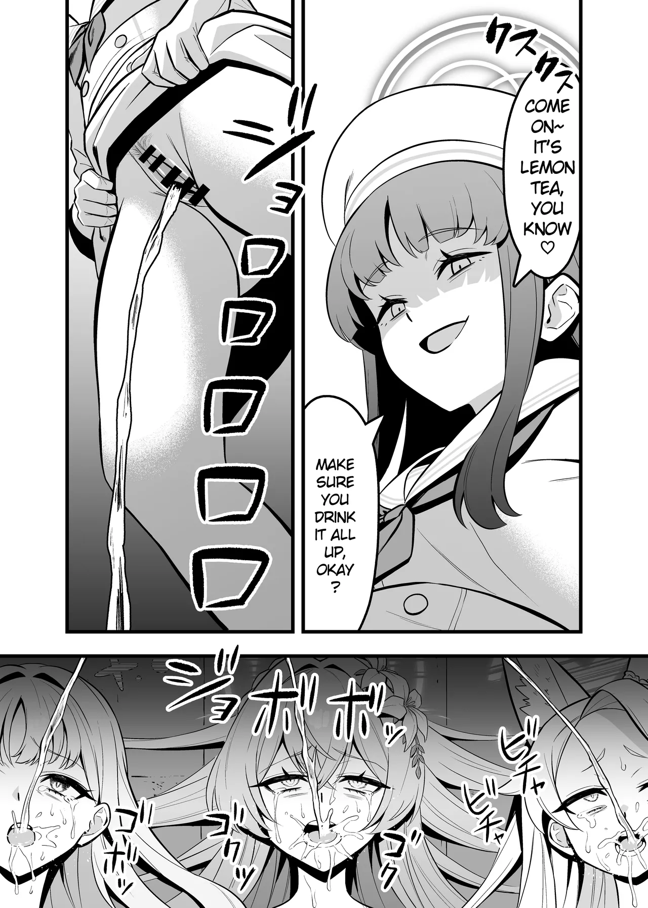 [Strong Shuzou (Strong Reitarou)] Tea Party Kanraku | Fall of the Tea Party (Blue Archive) [English] [Digital] 24eme image