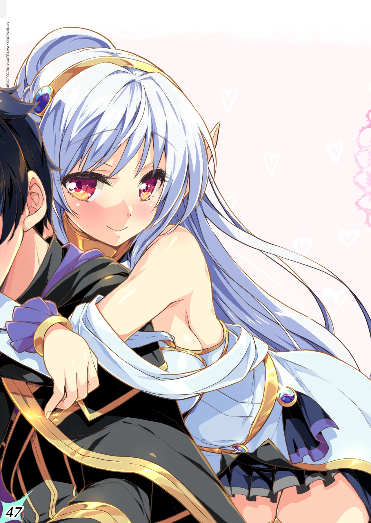 [Watsukiya (Watsuki Rumi, Yuuki Sei)] RE:COLORS! #07  (Xenoblade 2) 이미지 번호 47