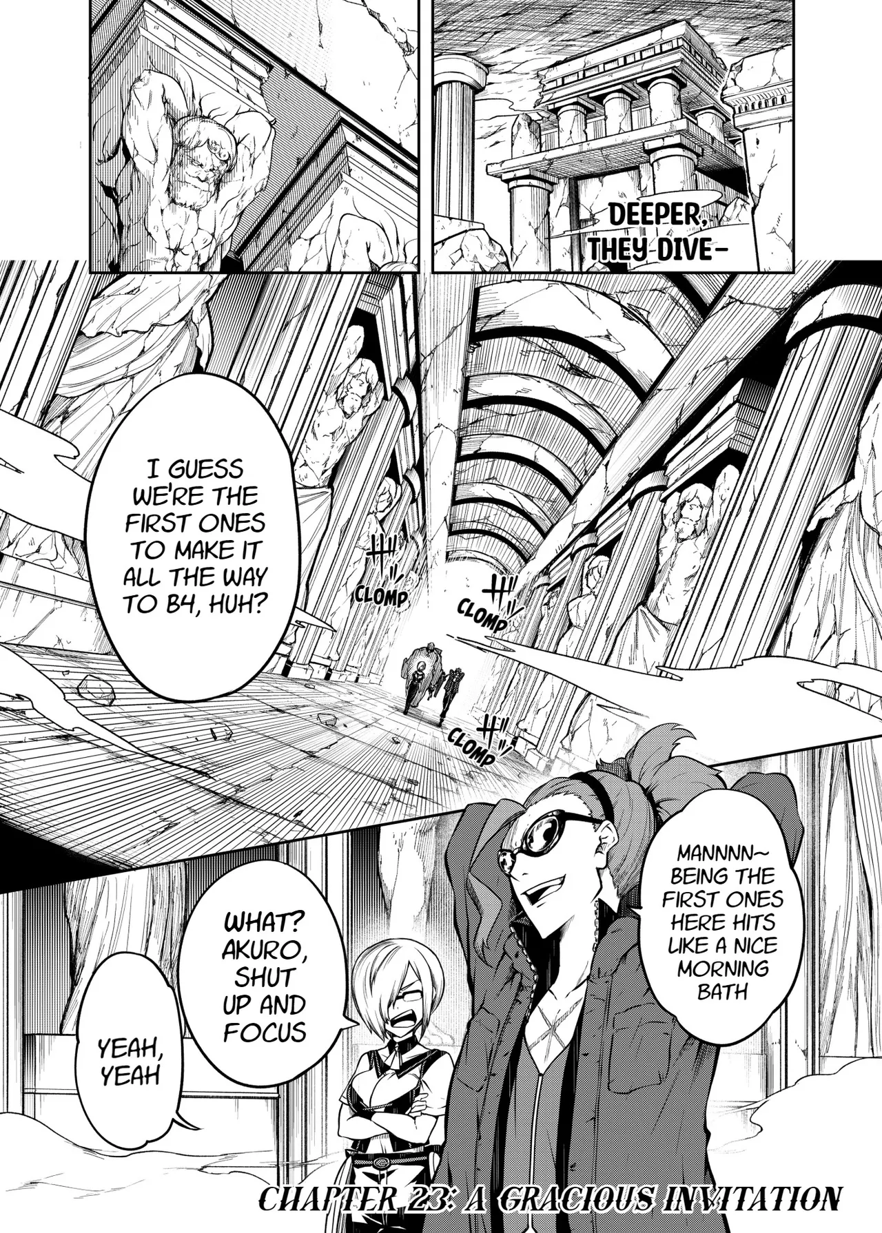 [Ishida Kazuma] Tentacle Hole Chapter 23 3eme image