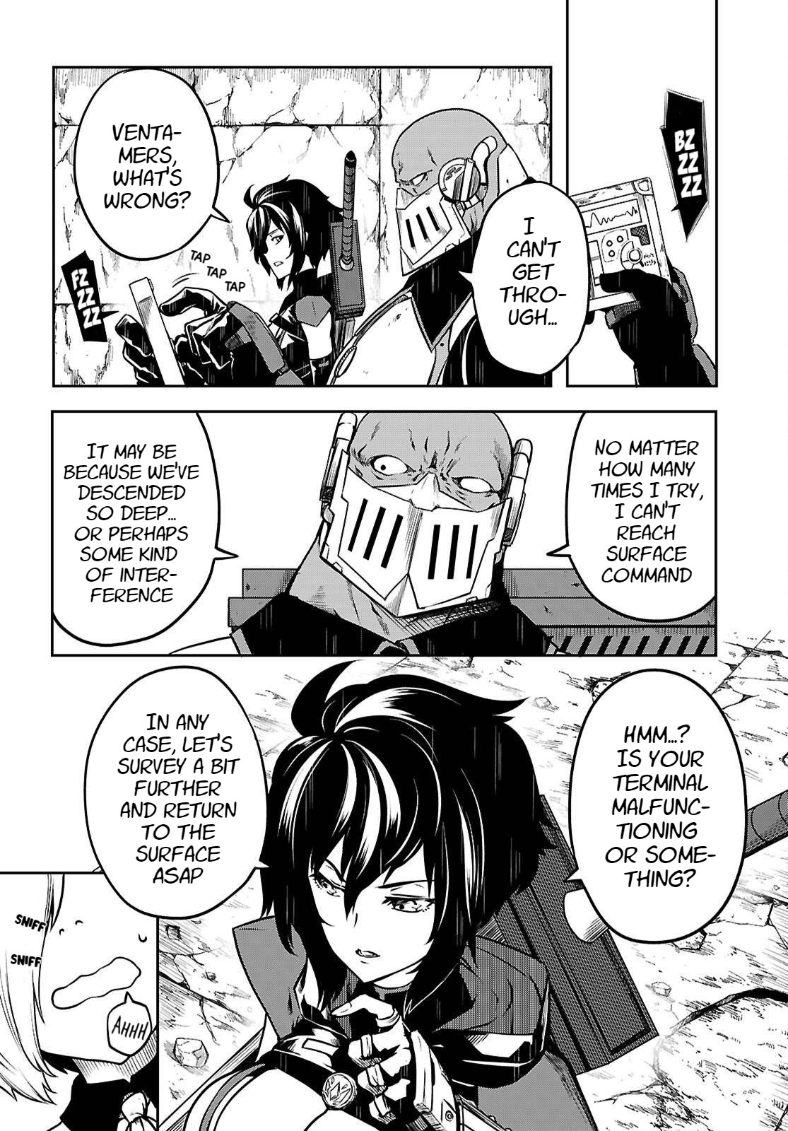 [Ishida Kazuma] Tentacle Hole Chapter 23 4eme image