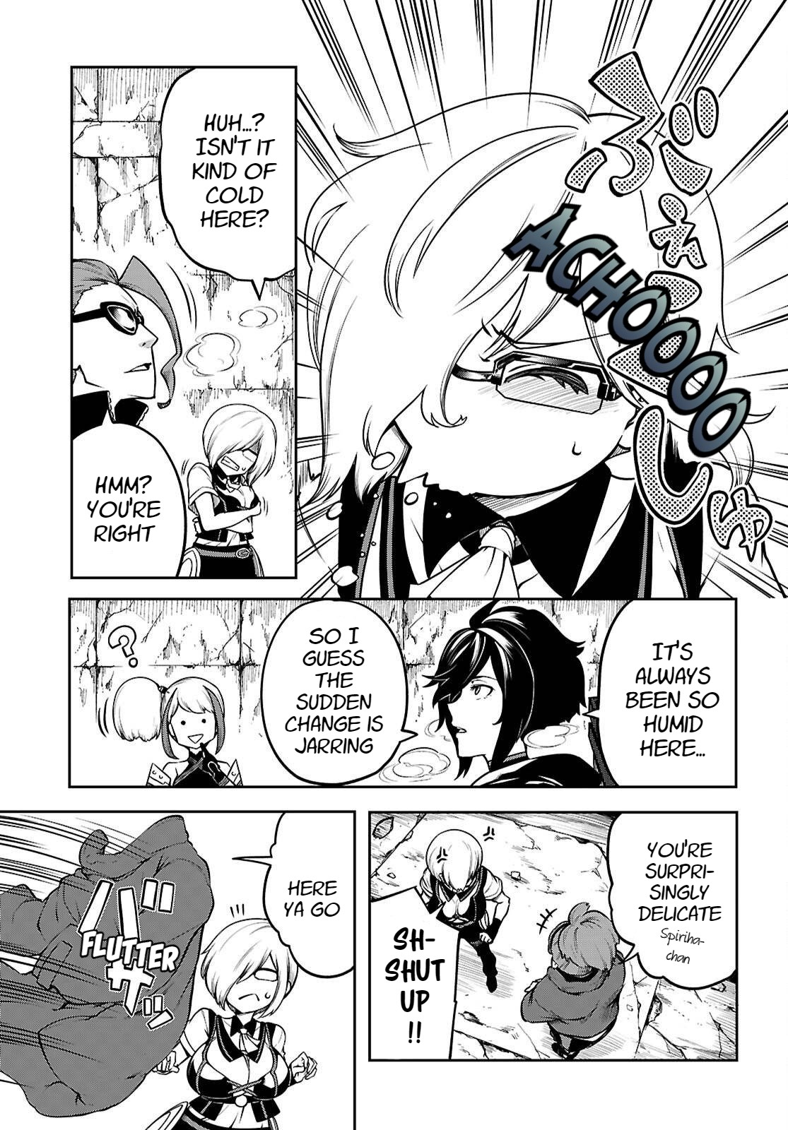 [Ishida Kazuma] Tentacle Hole Chapter 23 5eme image