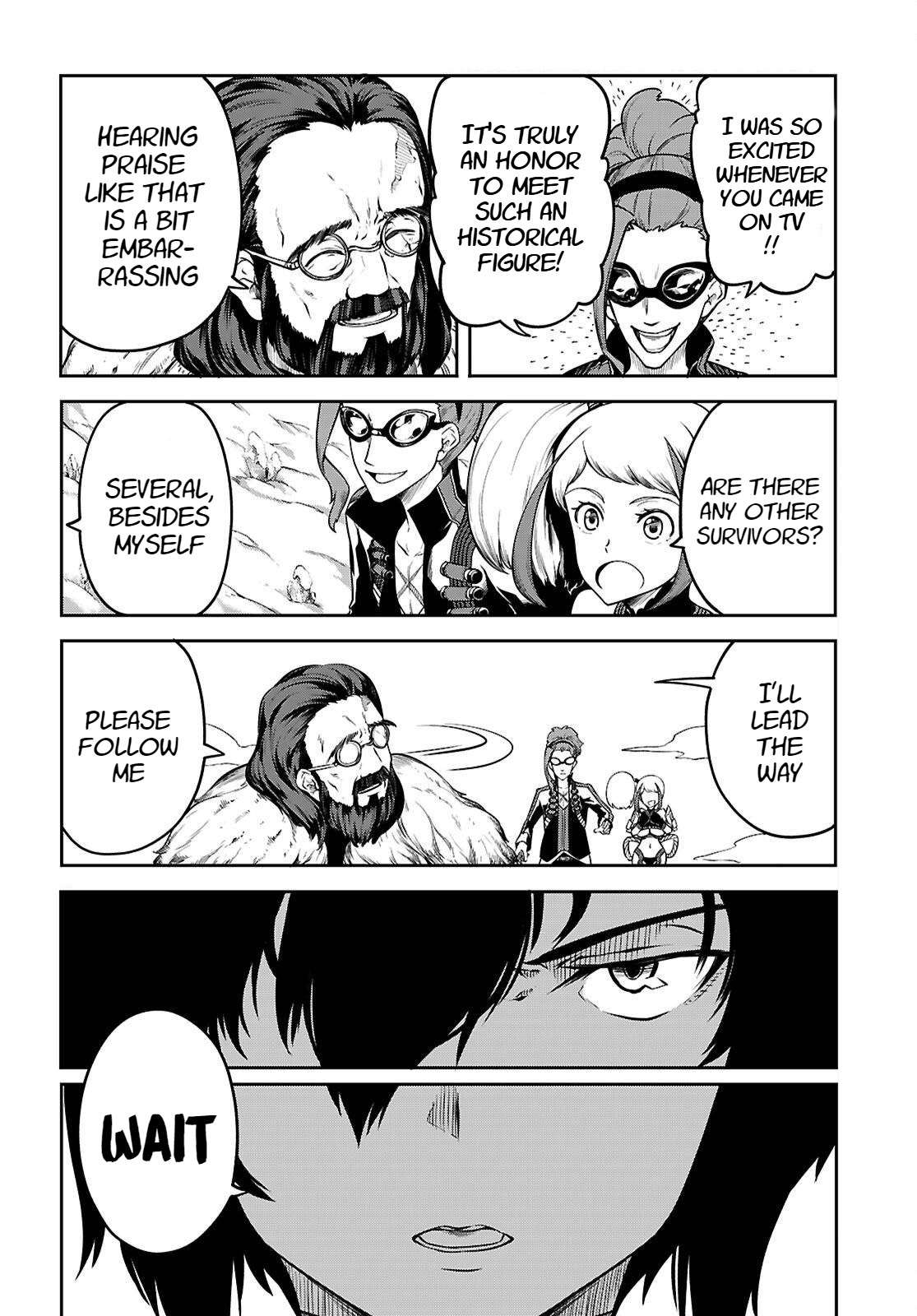 [Ishida Kazuma] Tentacle Hole Chapter 23 12eme image