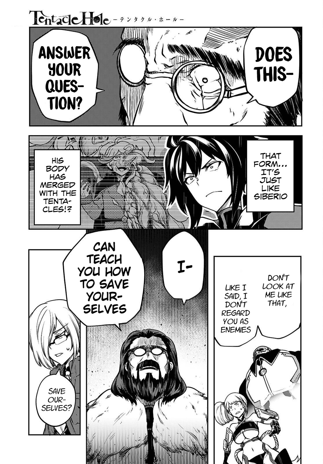 [Ishida Kazuma] Tentacle Hole Chapter 23 17eme image