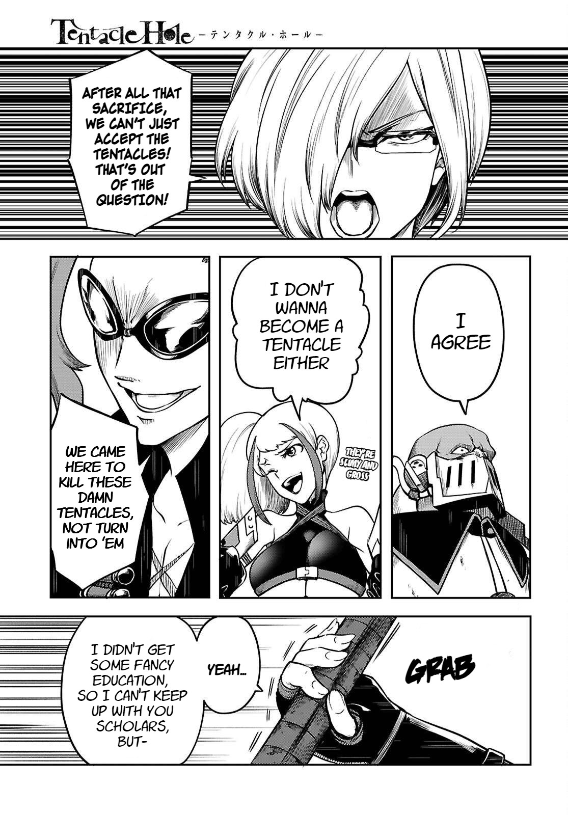 [Ishida Kazuma] Tentacle Hole Chapter 23 27eme image