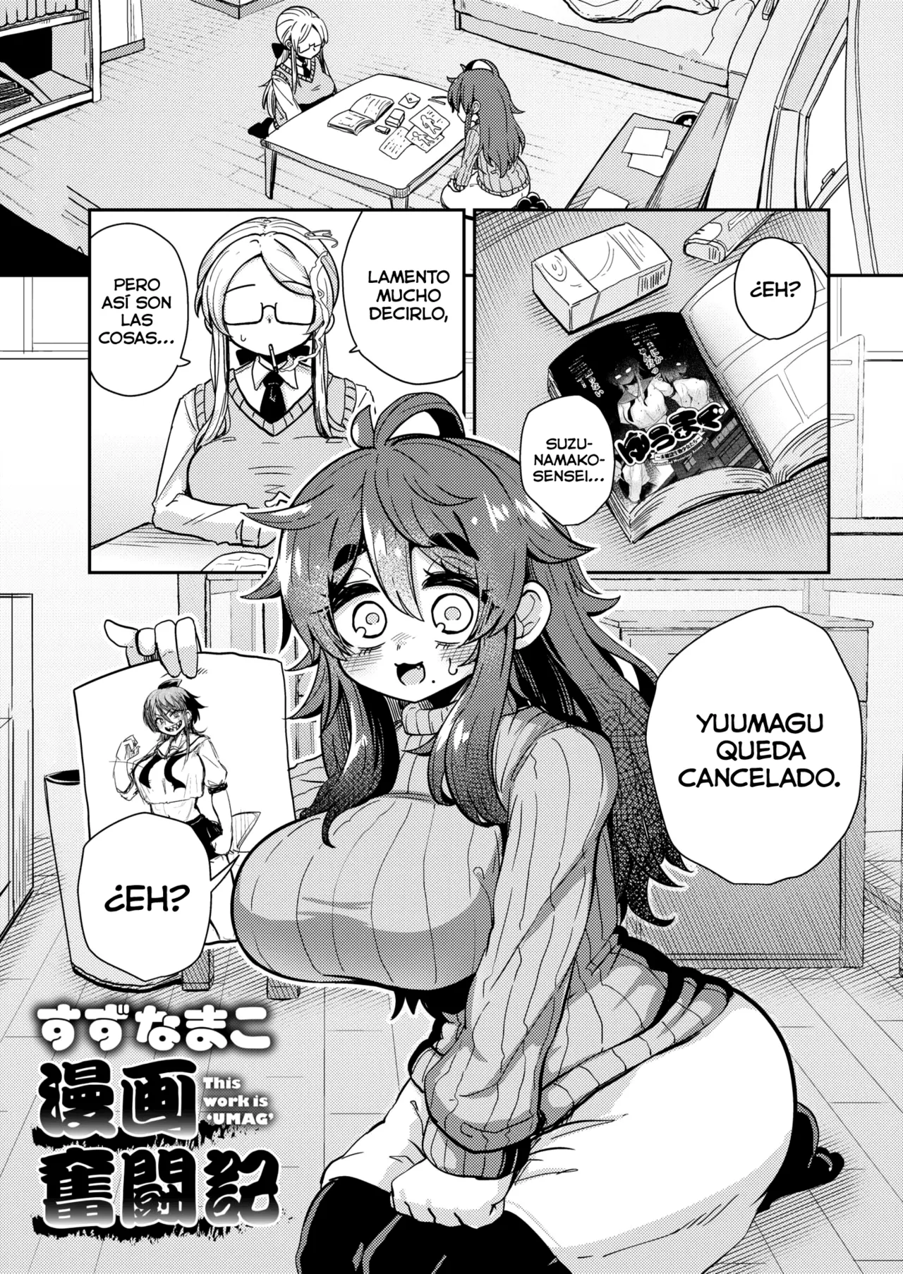 [Suzunomoku] Yuumagu ~Mikakunin Seibutsu Shoujo-tachi~ - Unidentified Mysterious Animal Girl Ch. 2 | Placer de otra dimensión. Cap-02 (Comic Kaien VOL. 30) [Spanish] [Lolbooru Scan] [Digital] première image