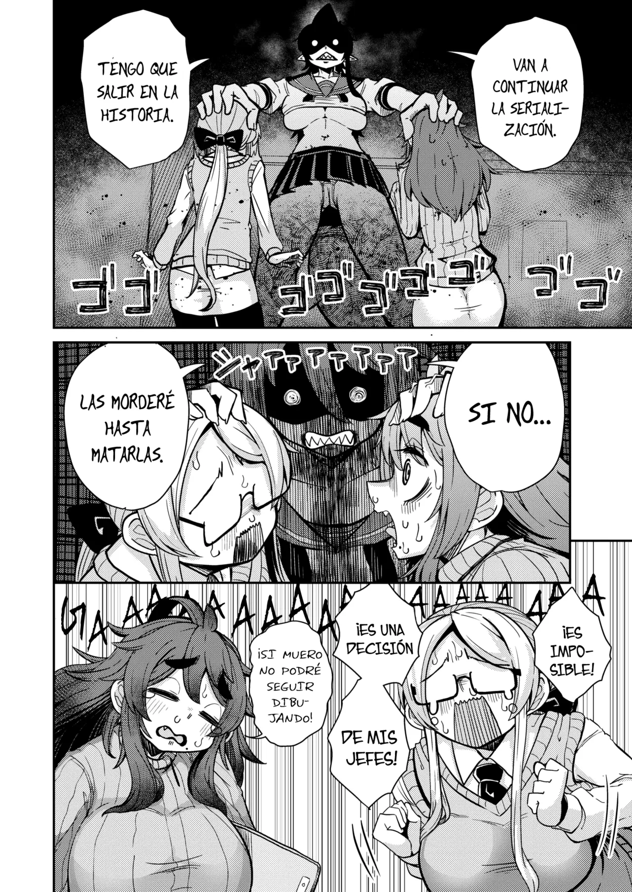 [Suzunomoku] Yuumagu ~Mikakunin Seibutsu Shoujo-tachi~ - Unidentified Mysterious Animal Girl Ch. 2 | Placer de otra dimensión. Cap-02 (Comic Kaien VOL. 30) [Spanish] [Lolbooru Scan] [Digital] 6eme image