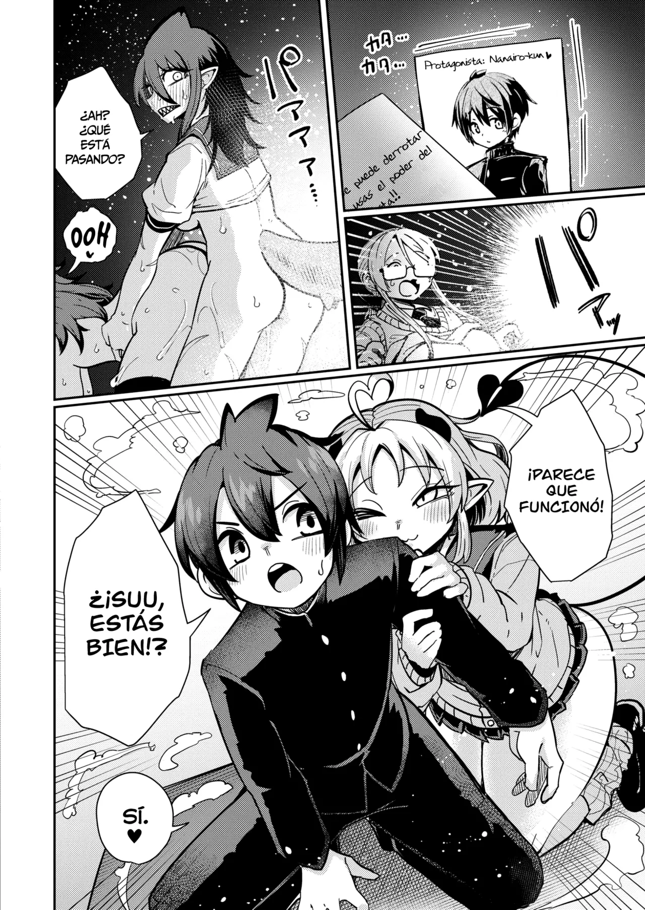 [Suzunomoku] Yuumagu ~Mikakunin Seibutsu Shoujo-tachi~ - Unidentified Mysterious Animal Girl Ch. 2 | Placer de otra dimensión. Cap-02 (Comic Kaien VOL. 30) [Spanish] [Lolbooru Scan] [Digital] 16eme image