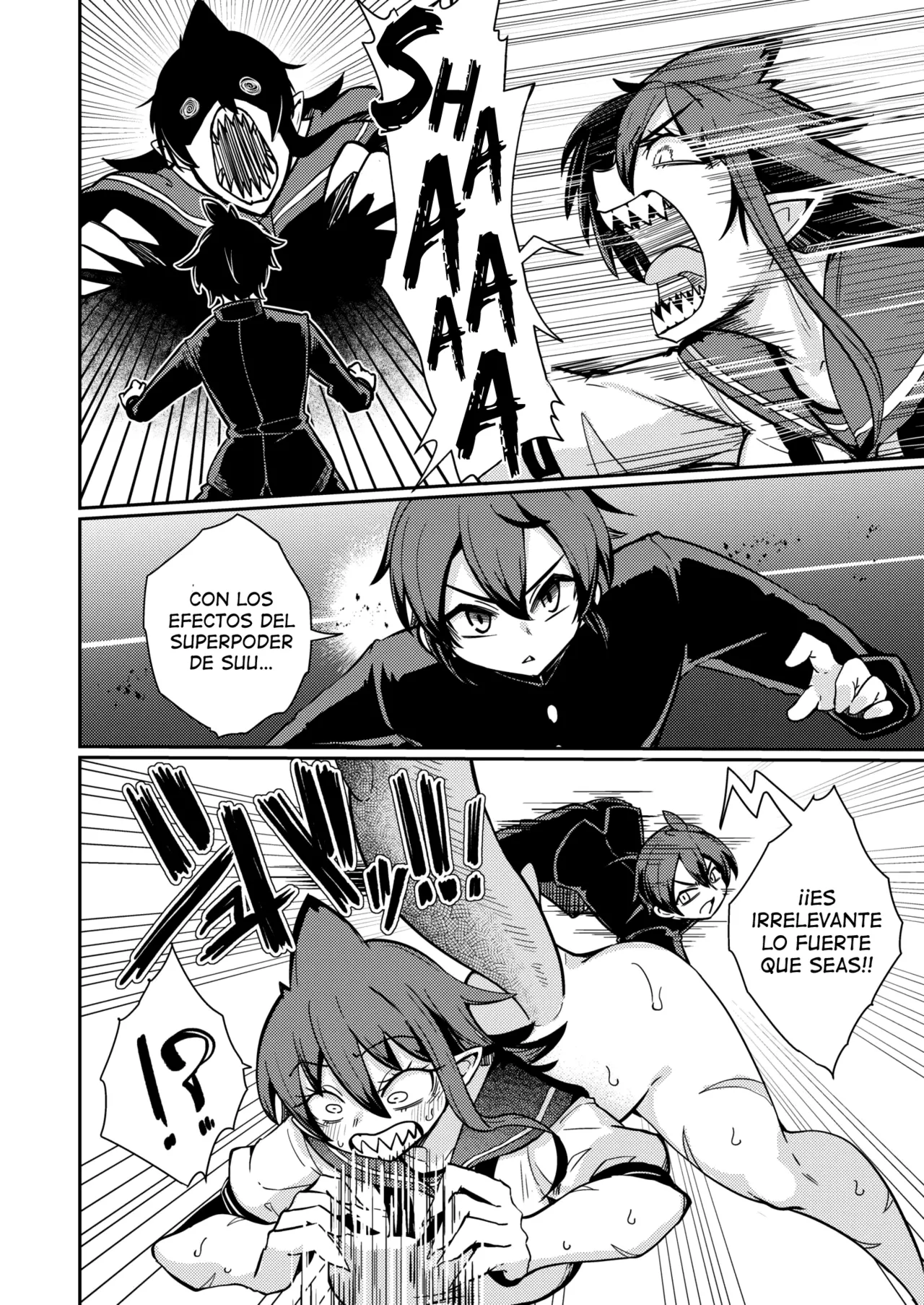 [Suzunomoku] Yuumagu ~Mikakunin Seibutsu Shoujo-tachi~ - Unidentified Mysterious Animal Girl Ch. 2 | Placer de otra dimensión. Cap-02 (Comic Kaien VOL. 30) [Spanish] [Lolbooru Scan] [Digital] 18eme image