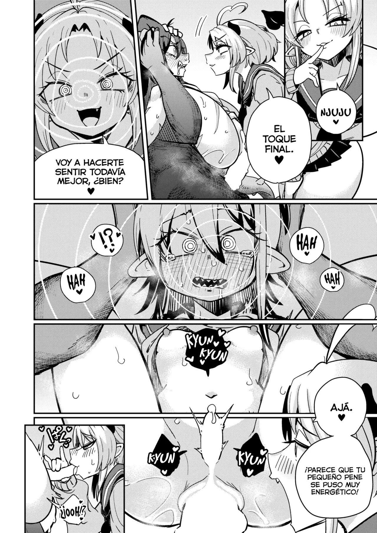 [Suzunomoku] Yuumagu ~Mikakunin Seibutsu Shoujo-tachi~ - Unidentified Mysterious Animal Girl Ch. 2 | Placer de otra dimensión. Cap-02 (Comic Kaien VOL. 30) [Spanish] [Lolbooru Scan] [Digital] 24eme image