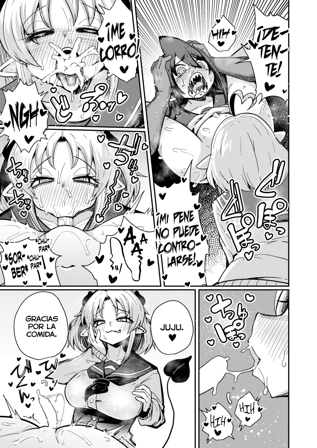 [Suzunomoku] Yuumagu ~Mikakunin Seibutsu Shoujo-tachi~ - Unidentified Mysterious Animal Girl Ch. 2 | Placer de otra dimensión. Cap-02 (Comic Kaien VOL. 30) [Spanish] [Lolbooru Scan] [Digital] 25eme image