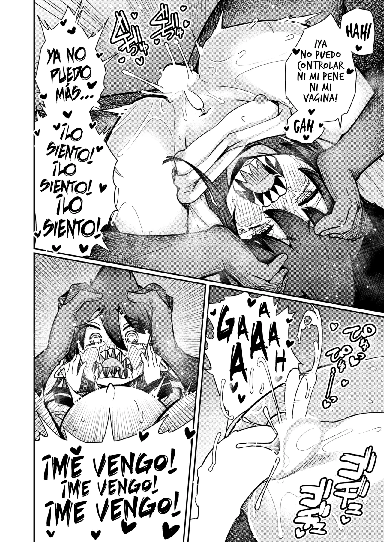 [Suzunomoku] Yuumagu ~Mikakunin Seibutsu Shoujo-tachi~ - Unidentified Mysterious Animal Girl Ch. 2 | Placer de otra dimensión. Cap-02 (Comic Kaien VOL. 30) [Spanish] [Lolbooru Scan] [Digital] 26eme image