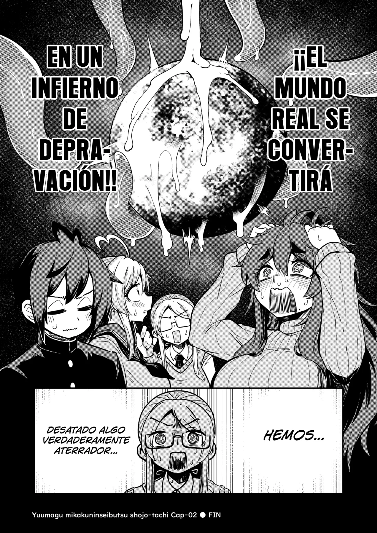 [Suzunomoku] Yuumagu ~Mikakunin Seibutsu Shoujo-tachi~ - Unidentified Mysterious Animal Girl Ch. 2 | Placer de otra dimensión. Cap-02 (Comic Kaien VOL. 30) [Spanish] [Lolbooru Scan] [Digital] 30eme image