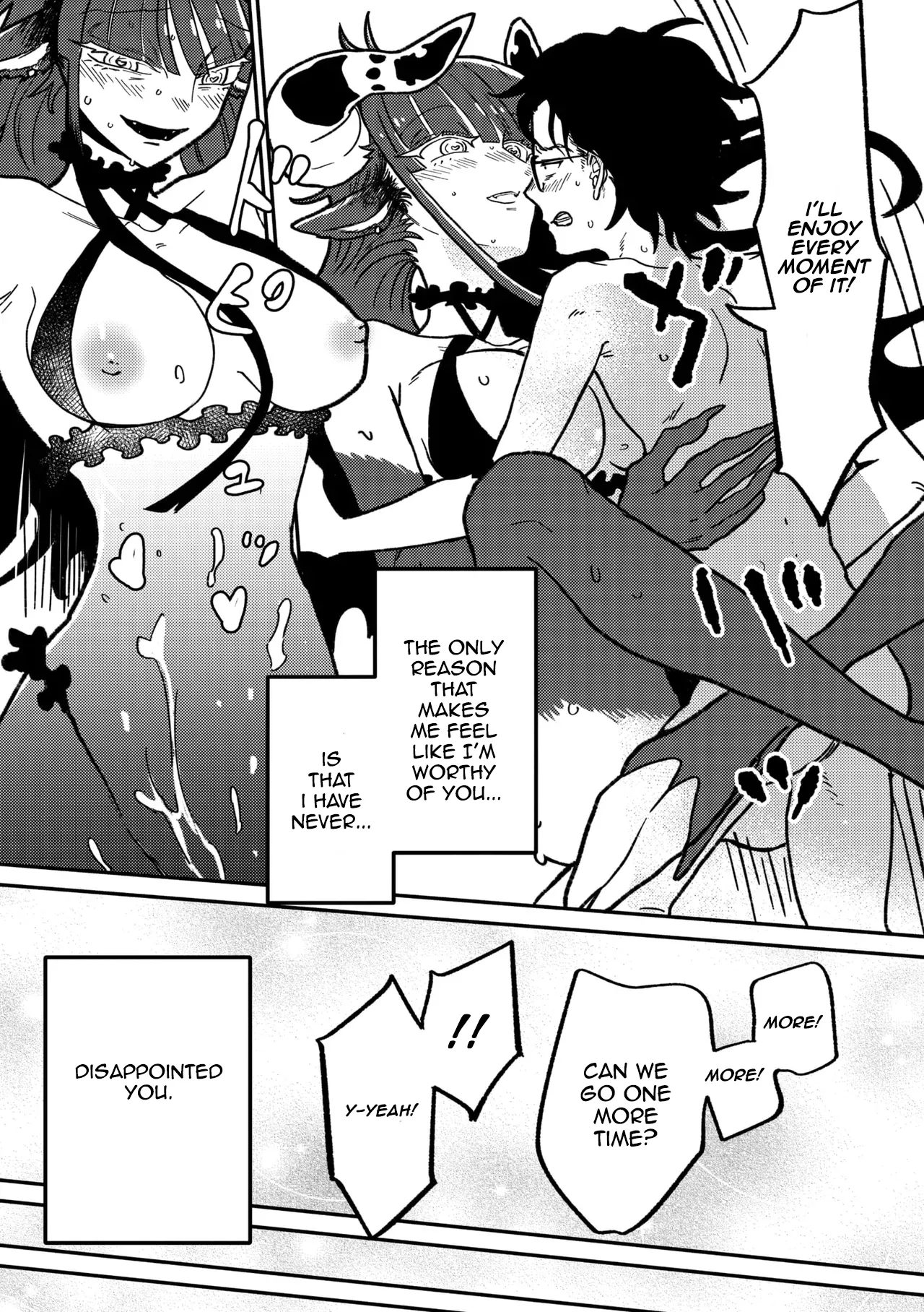 [Tokita] Rendezvous Pitch Maneuver (COMIC GAIRA Vol. 19) [English] 이미지 번호 26