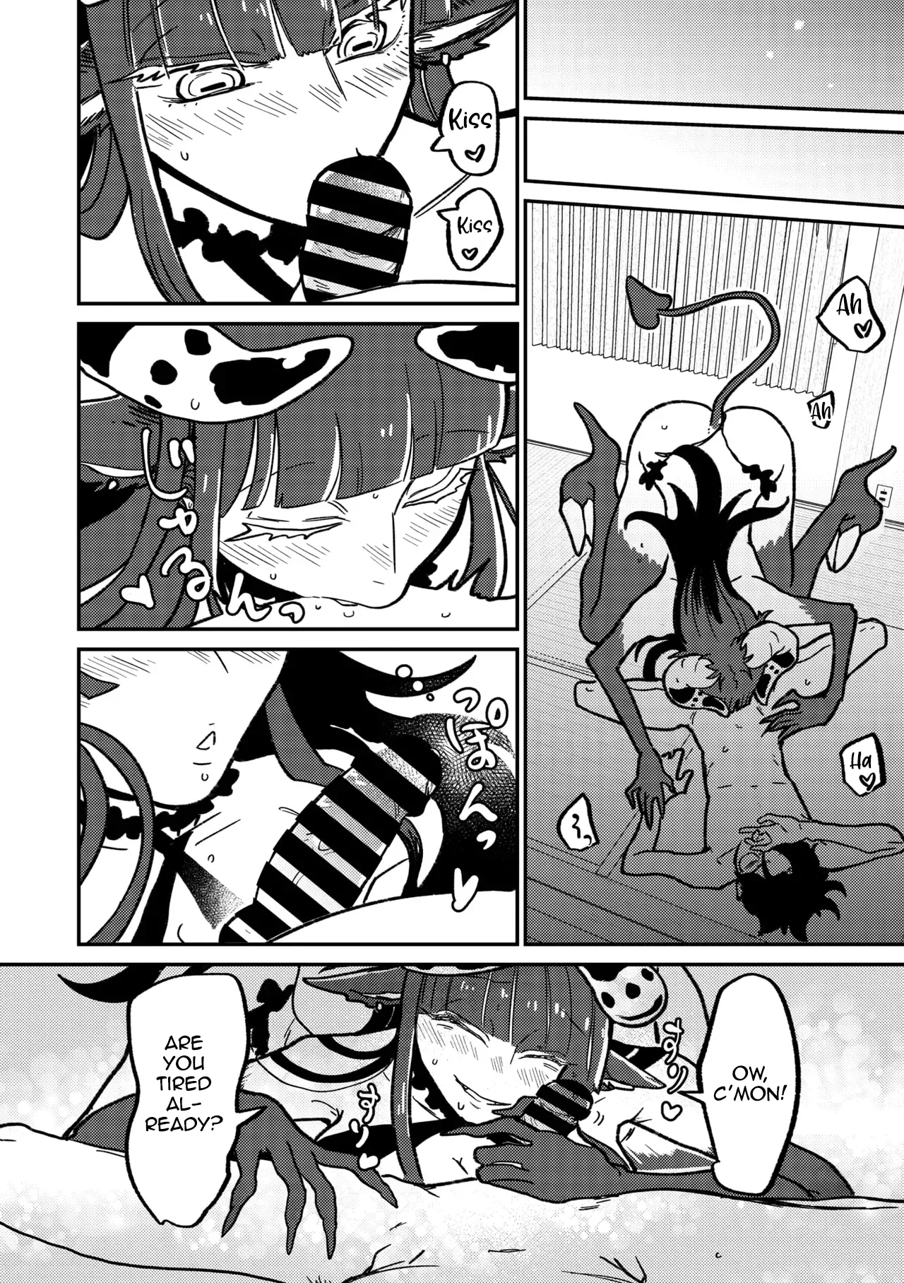 [Tokita] Rendezvous Pitch Maneuver (COMIC GAIRA Vol. 19) [English] 이미지 번호 27