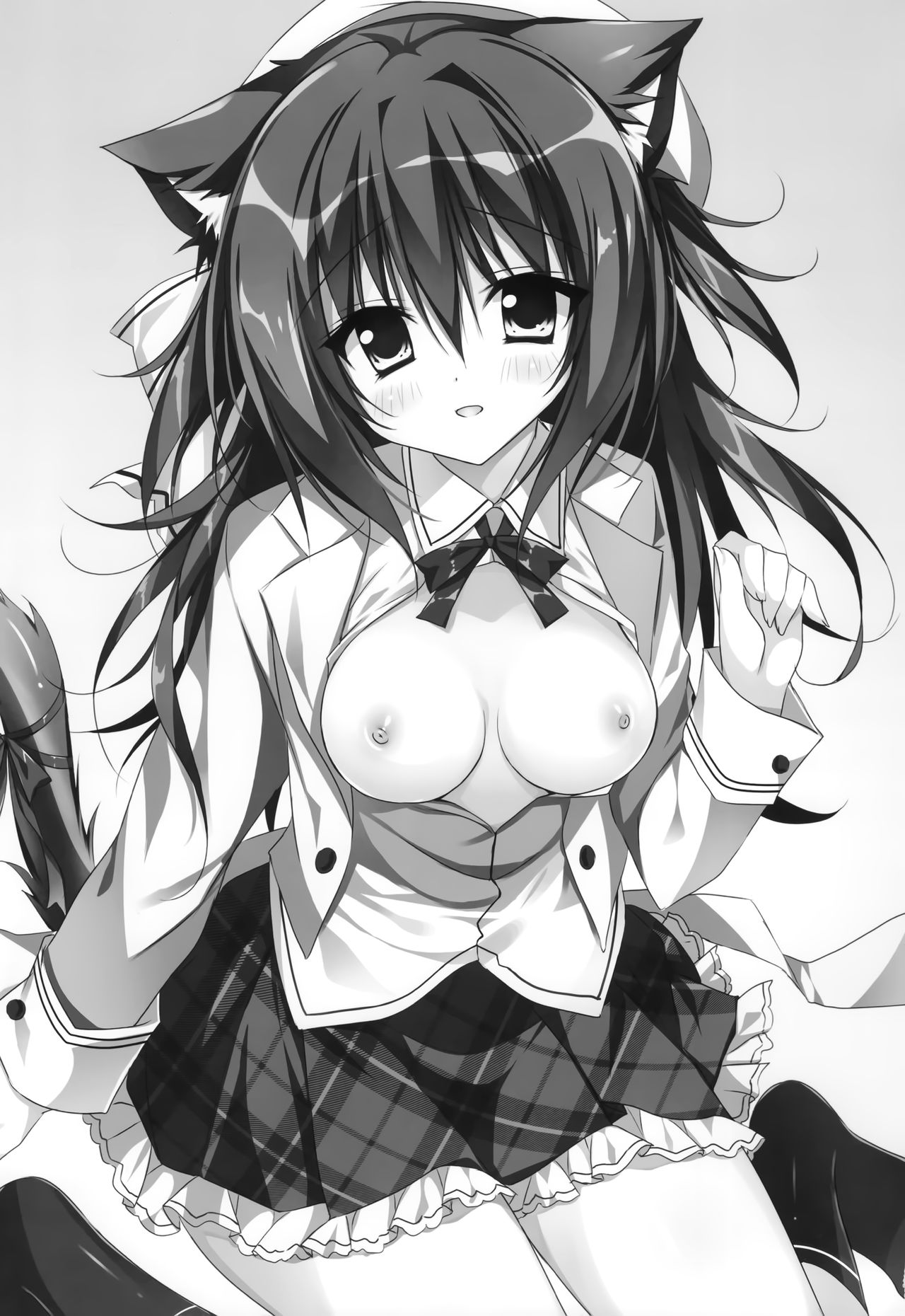 (C93) [LOOPTHELOOP! (Herurun)] Kimi ha Nyanko de Osananajimi [Chinese] [兔司姬漢化組] 图片编号 3