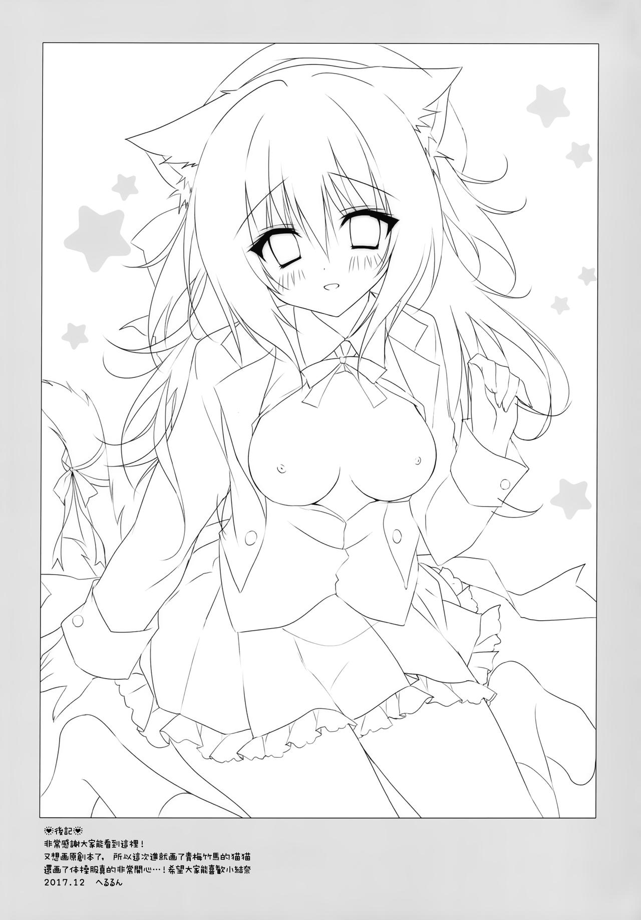 (C93) [LOOPTHELOOP! (Herurun)] Kimi ha Nyanko de Osananajimi [Chinese] [兔司姬漢化組] 图片编号 17