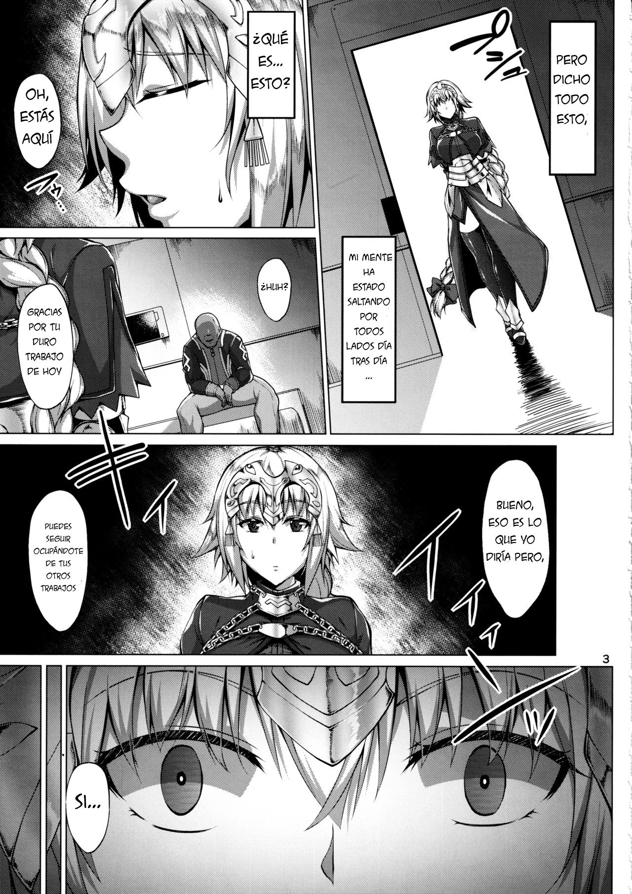 (C97) [Saint Seiya (Saint Shiro)] Seijo no Mita Yume 2 (Fate/Grand Order) [Spanish] image number 4