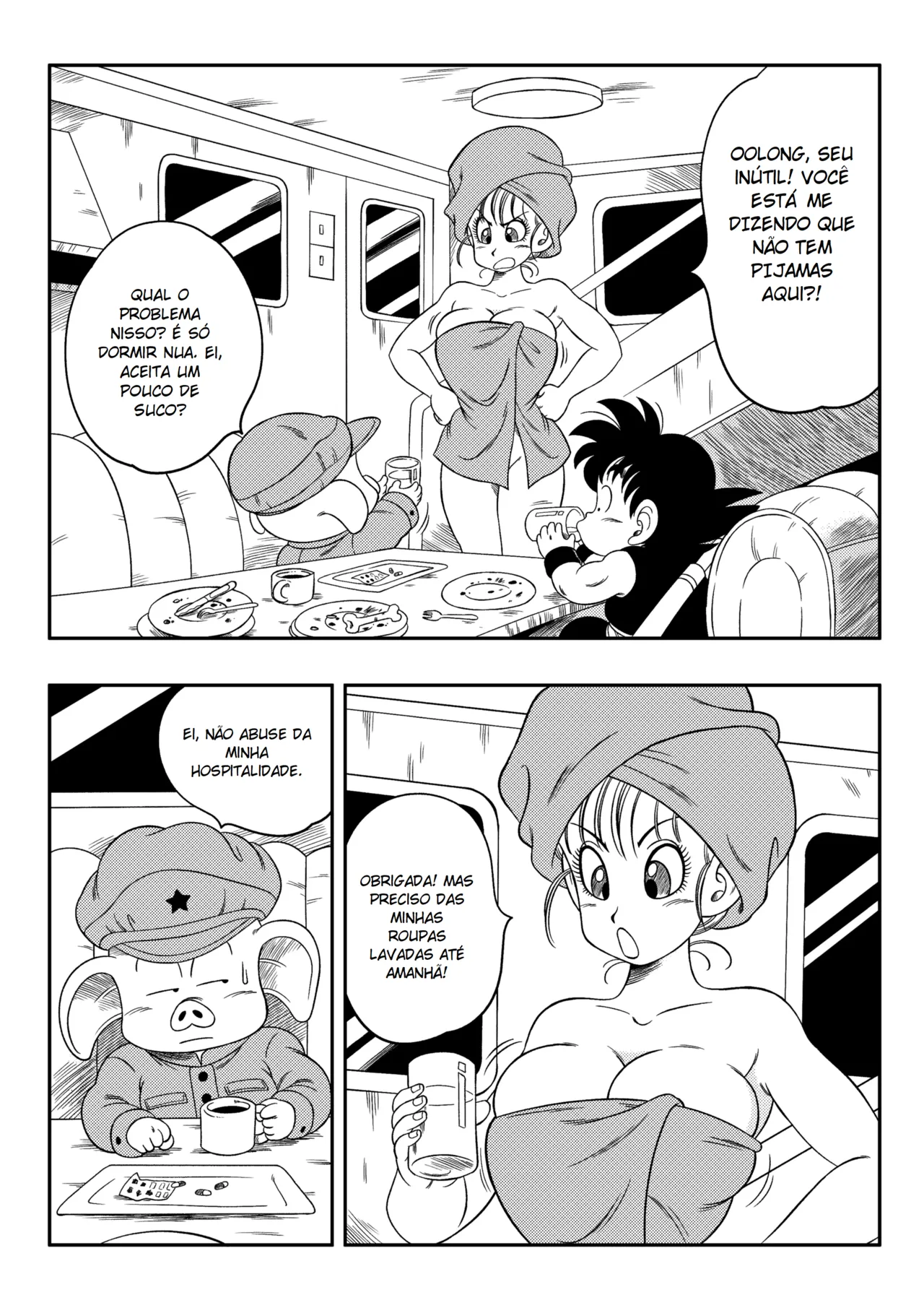 Dragon Ball - O Plano de Oolong 画像番号 4