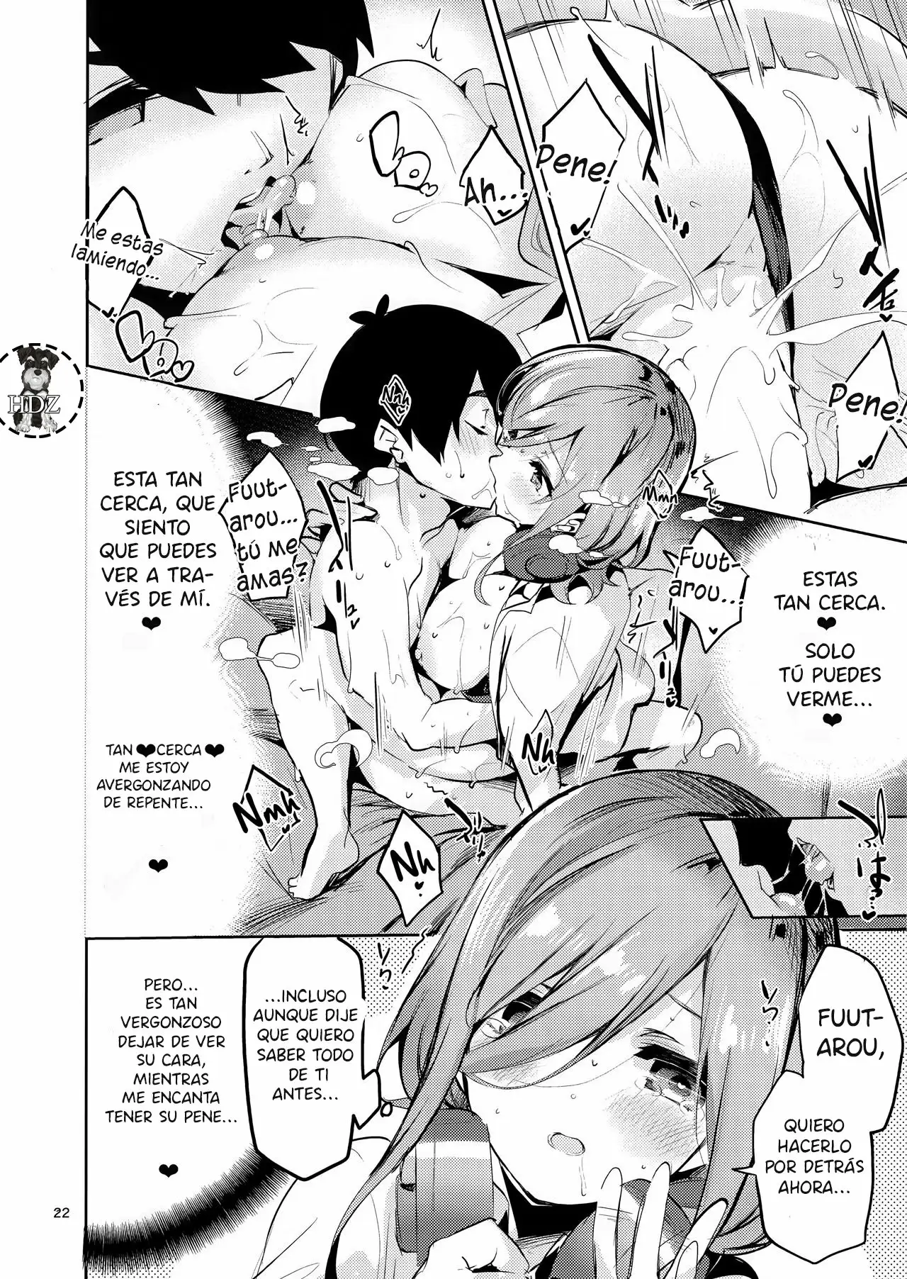 (C96) [Circle-FIORE (Ekakibit)] Miku no Baai｜La Situación de Miku (Gotoubun no Hanayome) [Spanish] [Doragon no Tensei] 이미지 번호 20