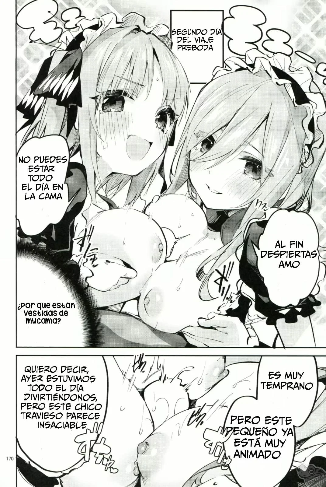 (C100) [Circle-FIORE (Ekakibit)] 5／5 no Baai +1｜5 de 5 Situaciones y 1 más (Gotoubun no Hanayome) [Spanish] [The pond] imagen número 18