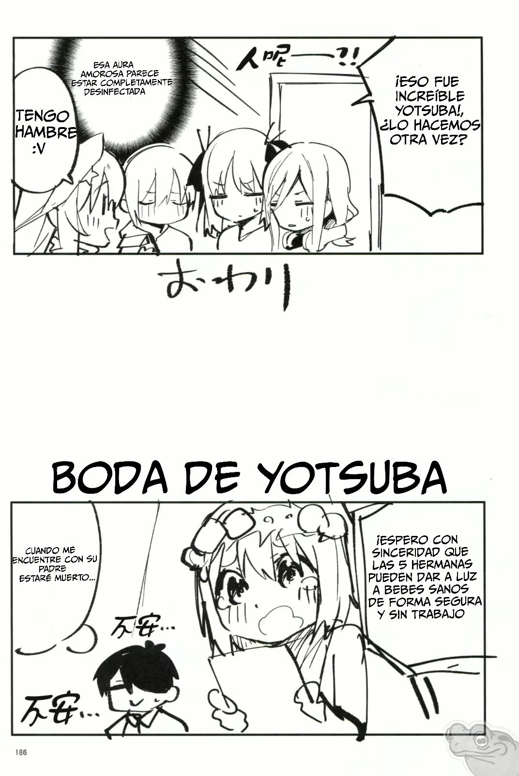 (C100) [Circle-FIORE (Ekakibit)] 5／5 no Baai +1｜5 de 5 Situaciones y 1 más (Gotoubun no Hanayome) [Spanish] [The pond] imagen número 34