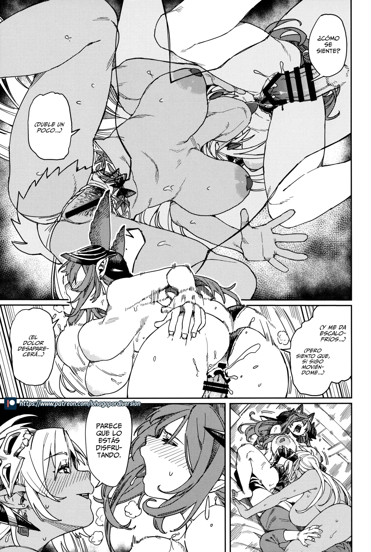 (C105) [Keoya (Keoya)] Tsugai Kenkyuu Note｜Notas de Investigación del Díada (Granblue Fantasy) [Spanish] [WolfgangScan] 이미지 번호 39