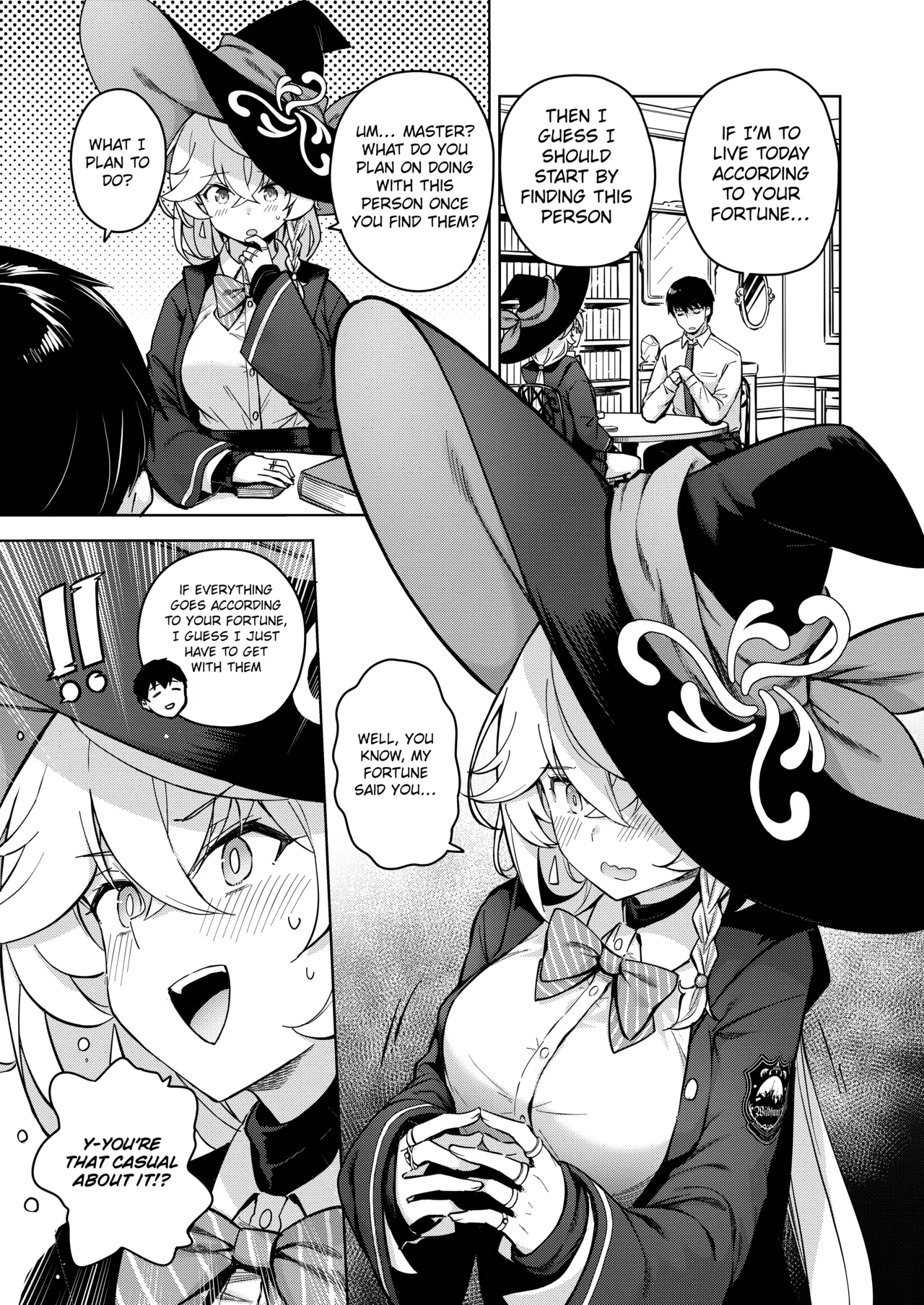 [MMU2000 (Mishima Hiroji)] Arcana no Michibiki nan desu, Unmei nan desu. | A story about having sex with Eri under the guidance of Arcana (Blue Archive) [English] [Nemugaki Translations] [Digital] imagen número 7