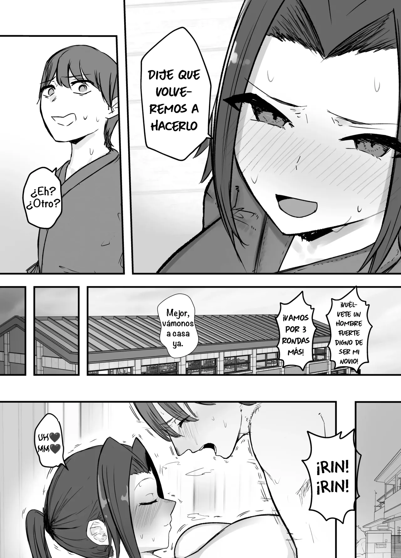 [Baketsu Purin] Kendou-bu Shushou no Watashi ga Netorase de Ochiru Wake ga Nai!!｜¡¡Imposible, Yo, La Capitana del Club de Kendo Nunca Caería en las Manos de un Netorareador!! [Spanish] [La Legión Fantasma] imagen número 5