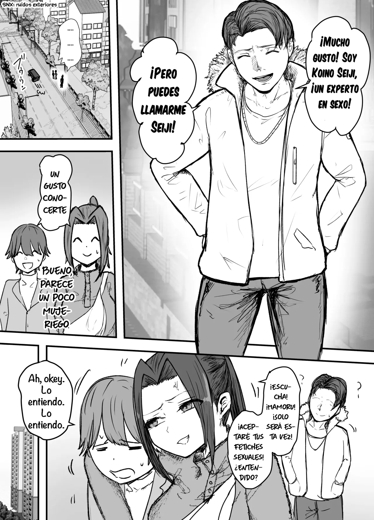 [Baketsu Purin] Kendou-bu Shushou no Watashi ga Netorase de Ochiru Wake ga Nai!!｜¡¡Imposible, Yo, La Capitana del Club de Kendo Nunca Caería en las Manos de un Netorareador!! [Spanish] [La Legión Fantasma] imagen número 10