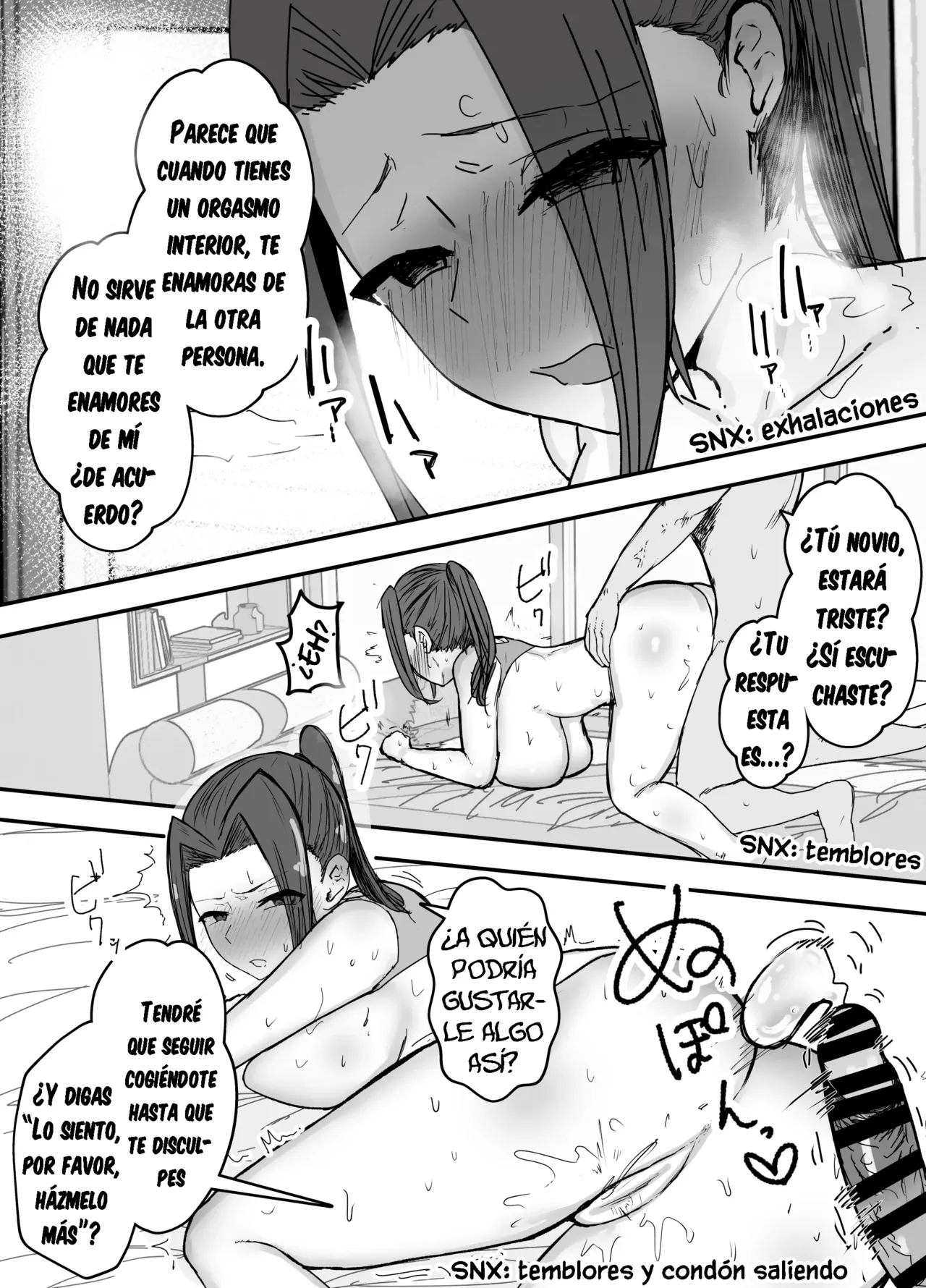 [Baketsu Purin] Kendou-bu Shushou no Watashi ga Netorase de Ochiru Wake ga Nai!!｜¡¡Imposible, Yo, La Capitana del Club de Kendo Nunca Caería en las Manos de un Netorareador!! [Spanish] [La Legión Fantasma] imagen número 21