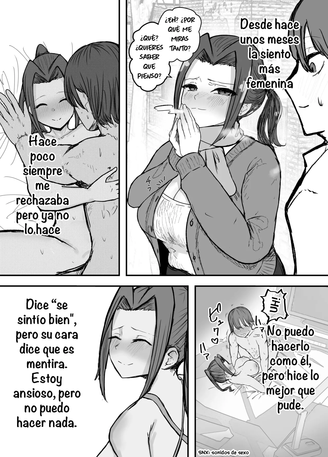 [Baketsu Purin] Kendou-bu Shushou no Watashi ga Netorase de Ochiru Wake ga Nai!!｜¡¡Imposible, Yo, La Capitana del Club de Kendo Nunca Caería en las Manos de un Netorareador!! [Spanish] [La Legión Fantasma] imagen número 27
