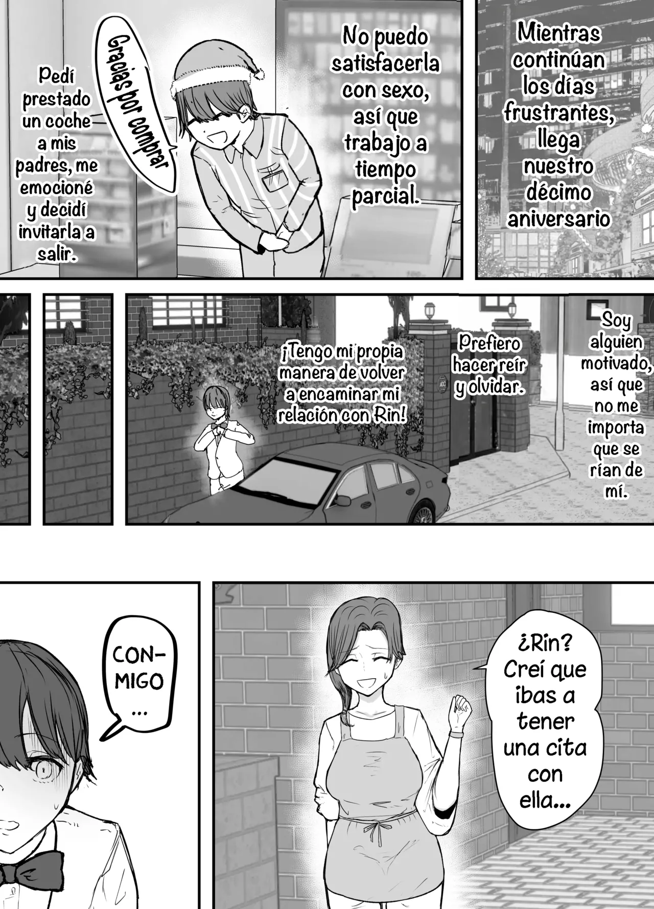 [Baketsu Purin] Kendou-bu Shushou no Watashi ga Netorase de Ochiru Wake ga Nai!!｜¡¡Imposible, Yo, La Capitana del Club de Kendo Nunca Caería en las Manos de un Netorareador!! [Spanish] [La Legión Fantasma] imagen número 28