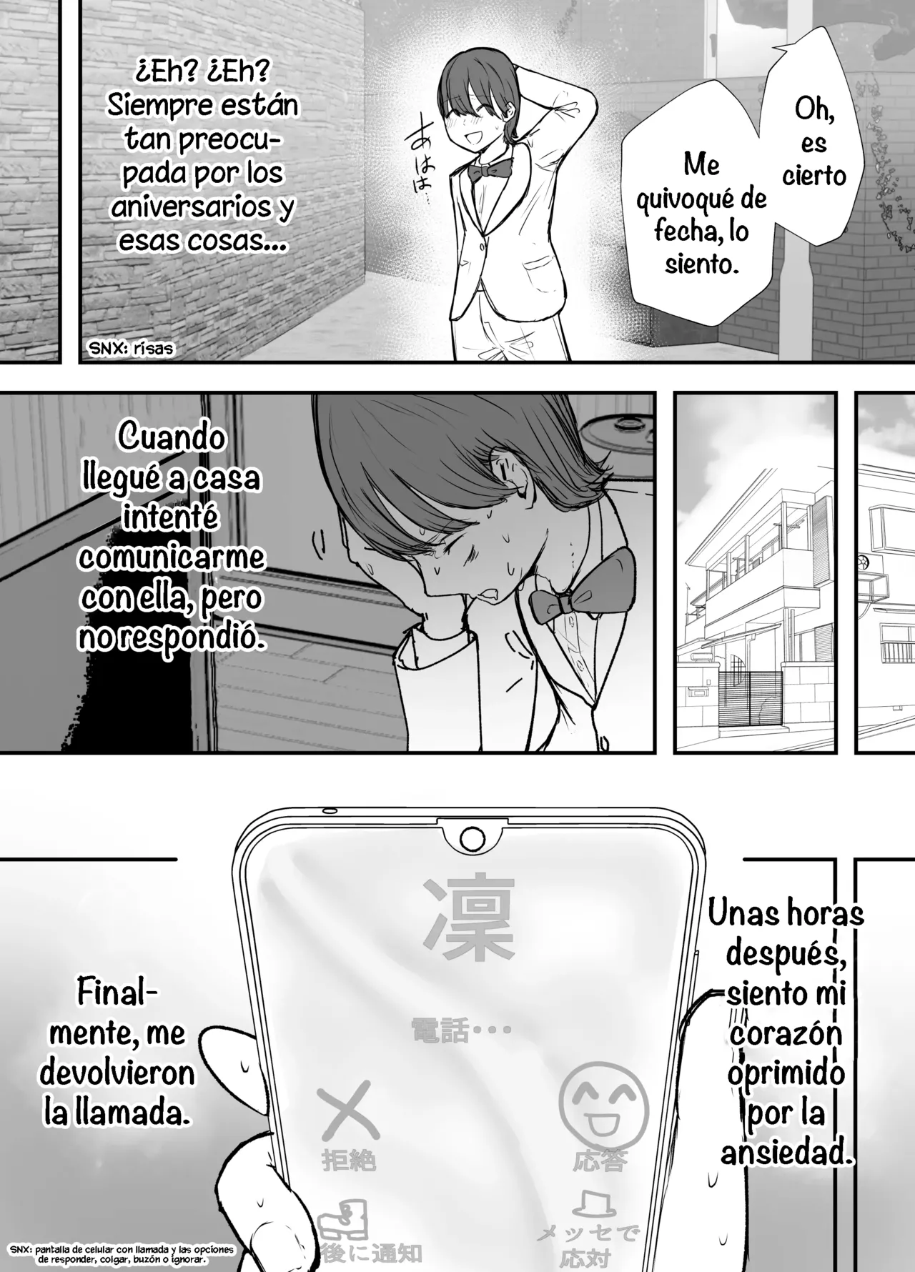 [Baketsu Purin] Kendou-bu Shushou no Watashi ga Netorase de Ochiru Wake ga Nai!!｜¡¡Imposible, Yo, La Capitana del Club de Kendo Nunca Caería en las Manos de un Netorareador!! [Spanish] [La Legión Fantasma] imagen número 29