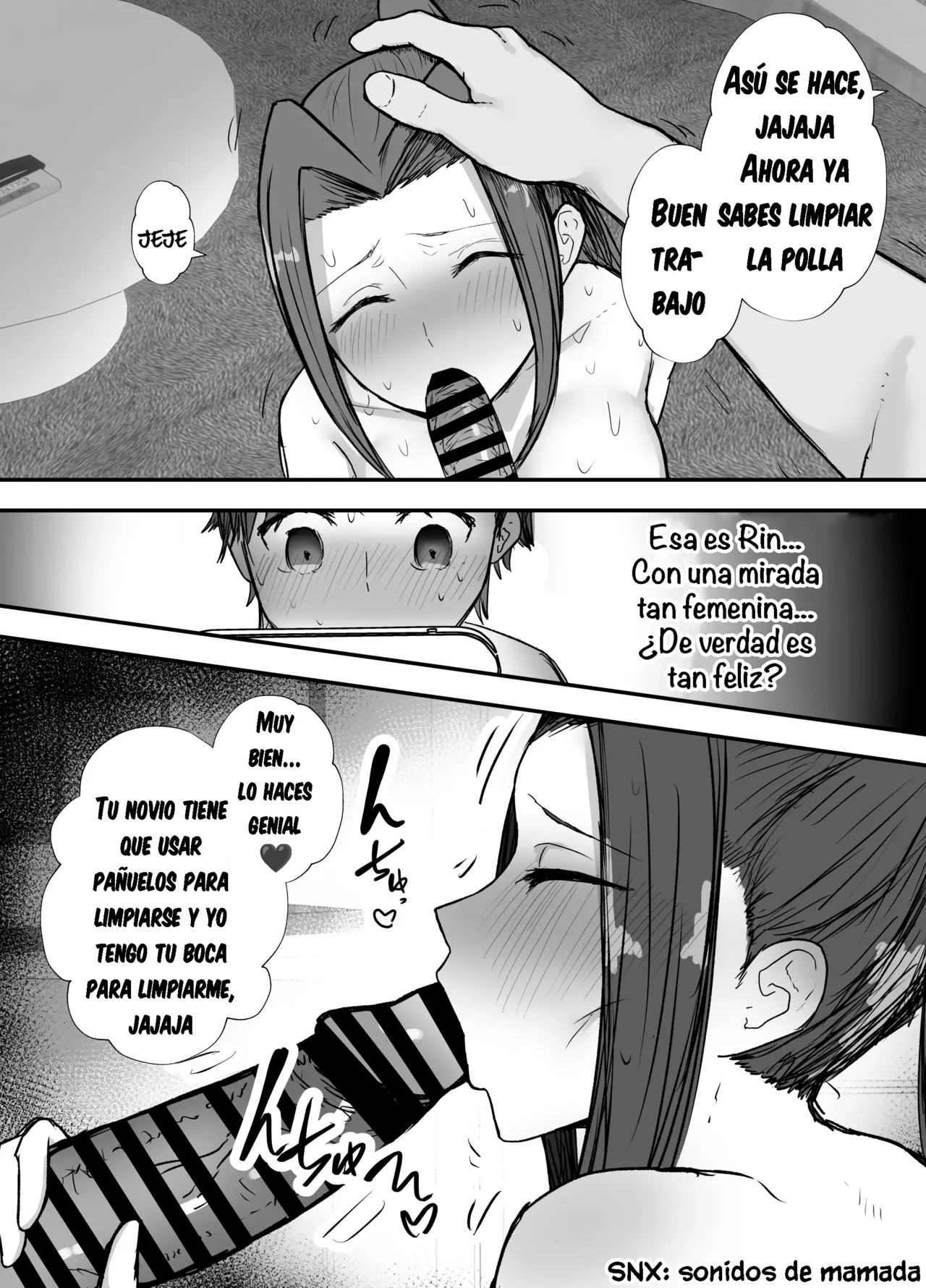 [Baketsu Purin] Kendou-bu Shushou no Watashi ga Netorase de Ochiru Wake ga Nai!!｜¡¡Imposible, Yo, La Capitana del Club de Kendo Nunca Caería en las Manos de un Netorareador!! [Spanish] [La Legión Fantasma] imagen número 43