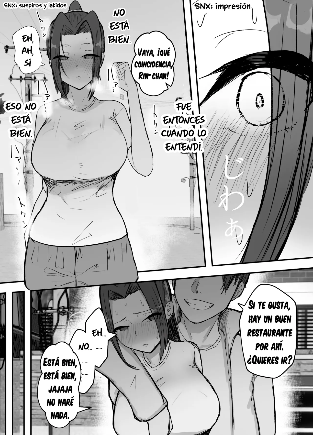 [Baketsu Purin] Kendou-bu Shushou no Watashi ga Netorase de Ochiru Wake ga Nai!!｜¡¡Imposible, Yo, La Capitana del Club de Kendo Nunca Caería en las Manos de un Netorareador!! [Spanish] [La Legión Fantasma] imagen número 46