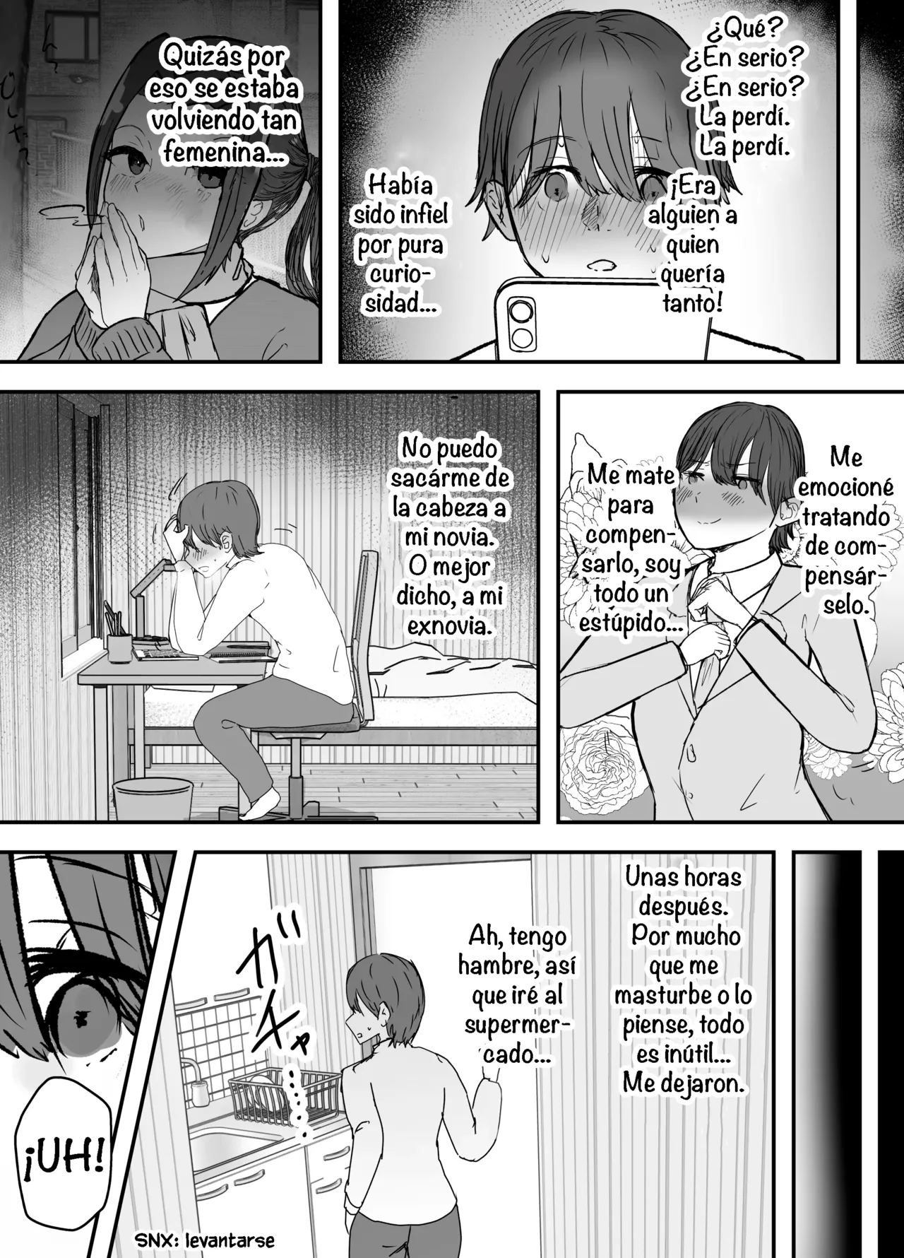 [Baketsu Purin] Kendou-bu Shushou no Watashi ga Netorase de Ochiru Wake ga Nai!!｜¡¡Imposible, Yo, La Capitana del Club de Kendo Nunca Caería en las Manos de un Netorareador!! [Spanish] [La Legión Fantasma] imagen número 56