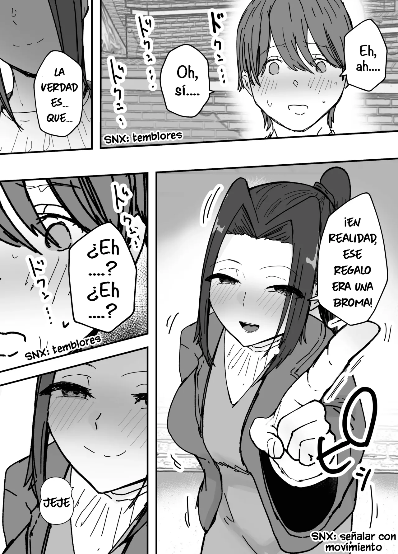 [Baketsu Purin] Kendou-bu Shushou no Watashi ga Netorase de Ochiru Wake ga Nai!!｜¡¡Imposible, Yo, La Capitana del Club de Kendo Nunca Caería en las Manos de un Netorareador!! [Spanish] [La Legión Fantasma] imagen número 58