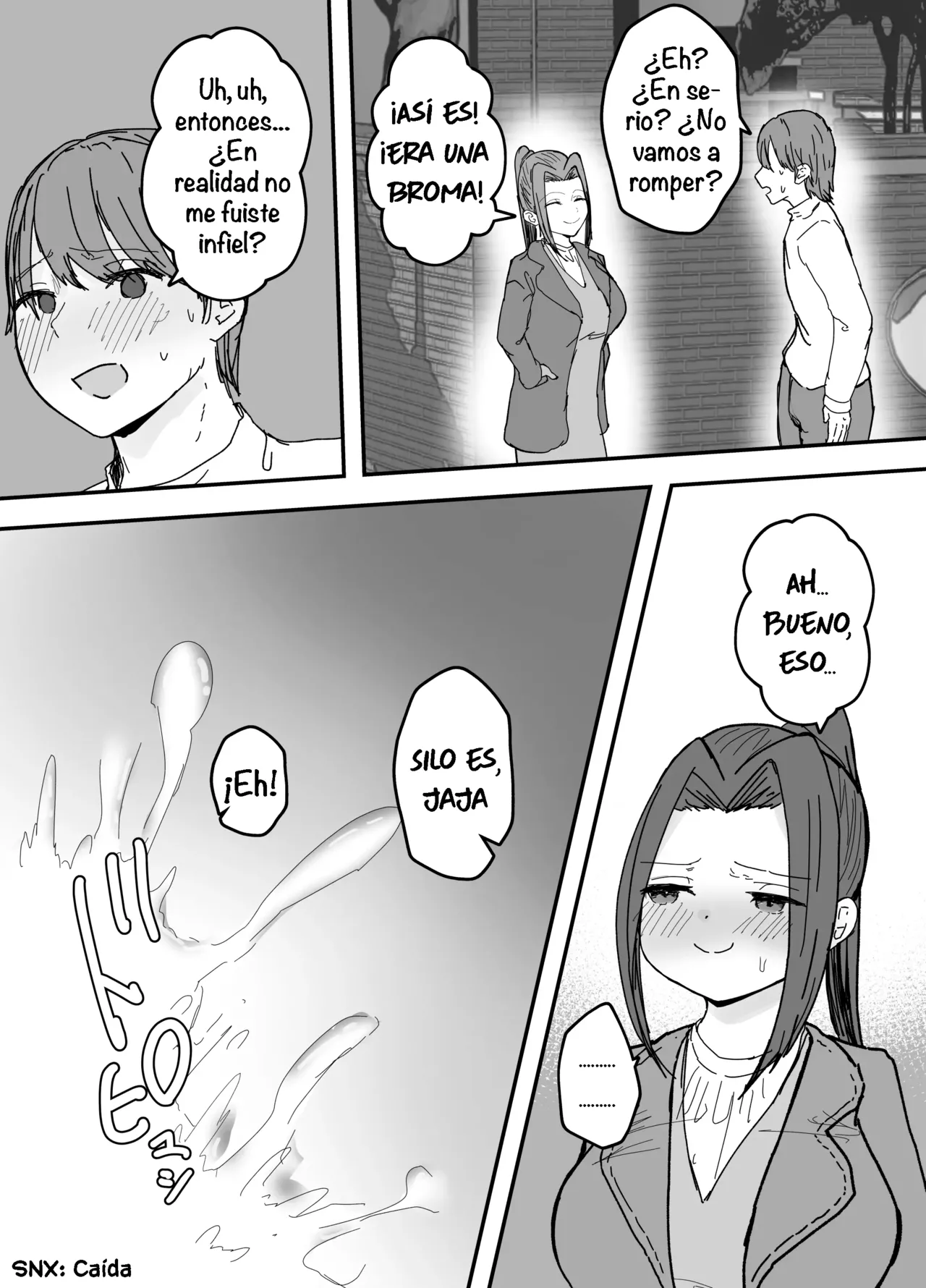 [Baketsu Purin] Kendou-bu Shushou no Watashi ga Netorase de Ochiru Wake ga Nai!!｜¡¡Imposible, Yo, La Capitana del Club de Kendo Nunca Caería en las Manos de un Netorareador!! [Spanish] [La Legión Fantasma] imagen número 59